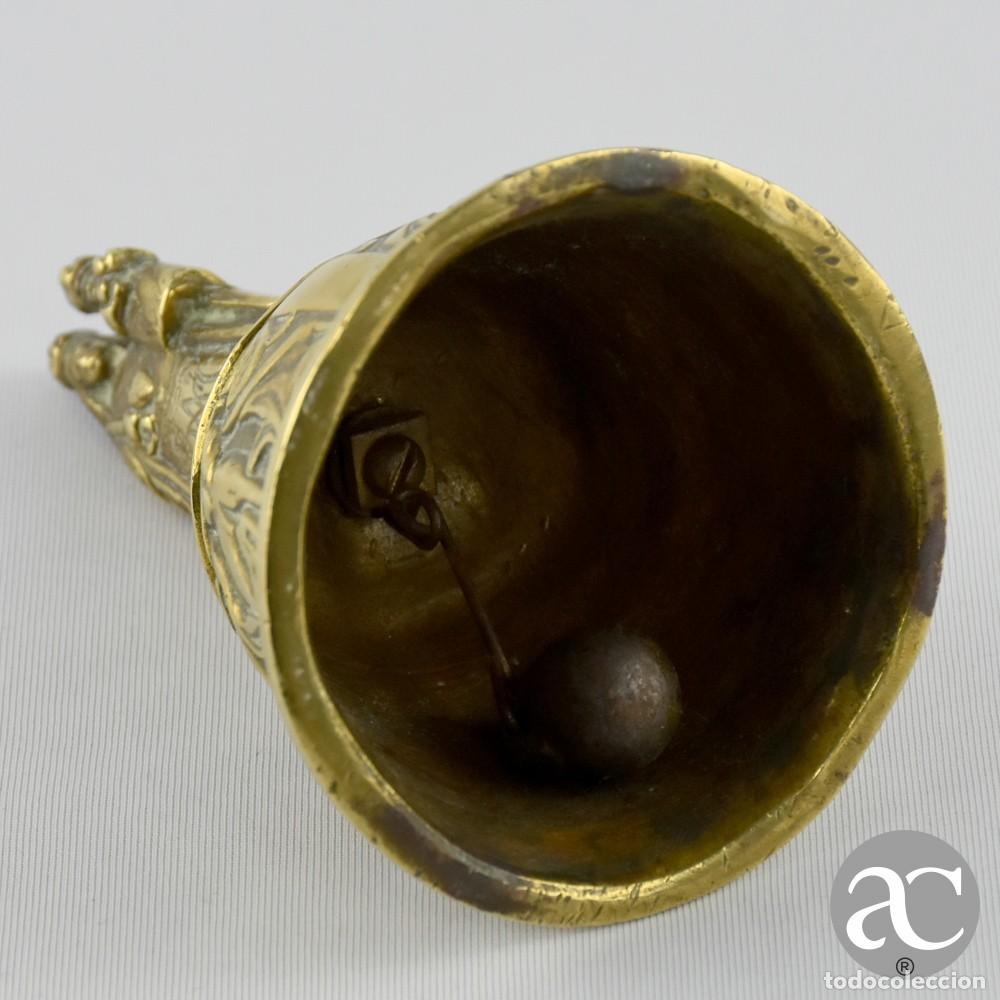 Antig&uuml;edades: Campainha em bronze, Nossa Senhora e Menino - Foto 7