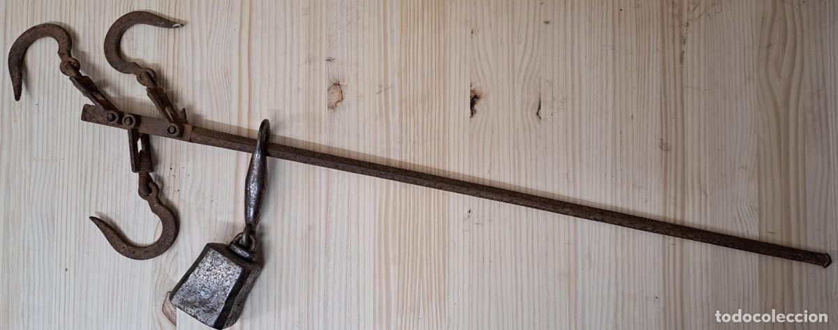 Antig&uuml;edades: Gran romana 96 cm de largo, siglo XIX - Foto 2