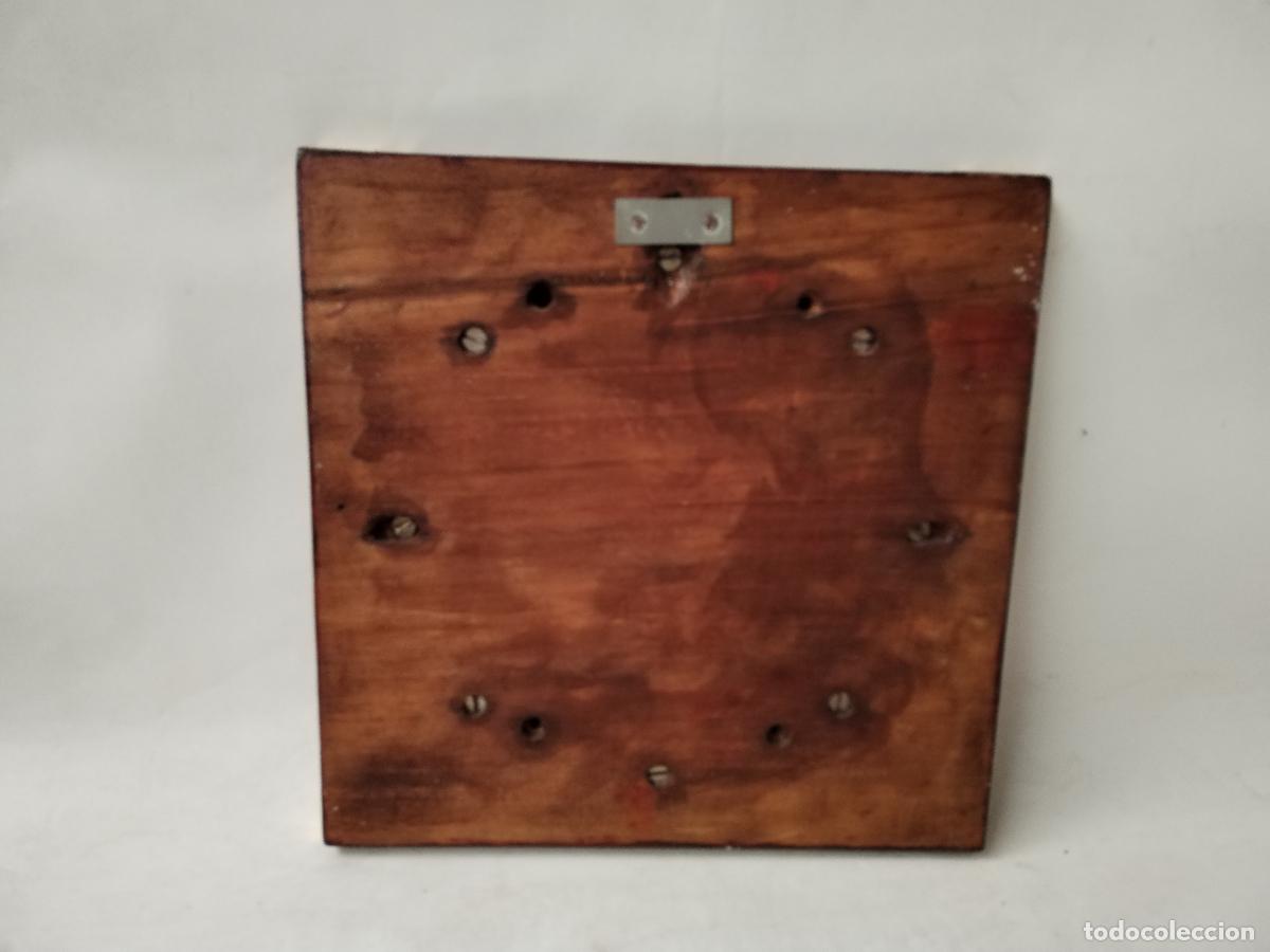 Antig&uuml;edades: espejo ojo de buey vintage - Foto 3