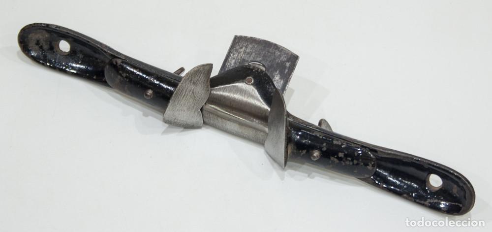 Antig&uuml;edades: ANTIGUO BASTREN PARA BISELAR. EQUIVALENTE AL STANLEY 65. - Foto 2