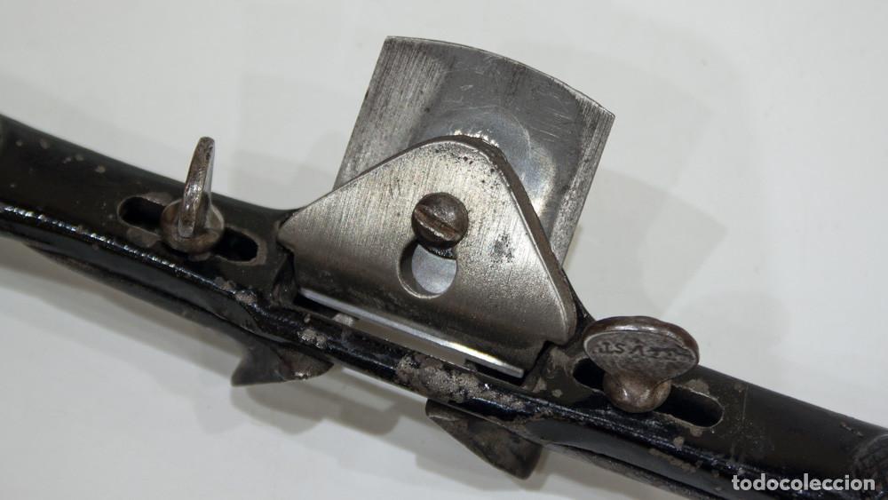Antig&uuml;edades: ANTIGUO BASTREN PARA BISELAR. EQUIVALENTE AL STANLEY 65. - Foto 3