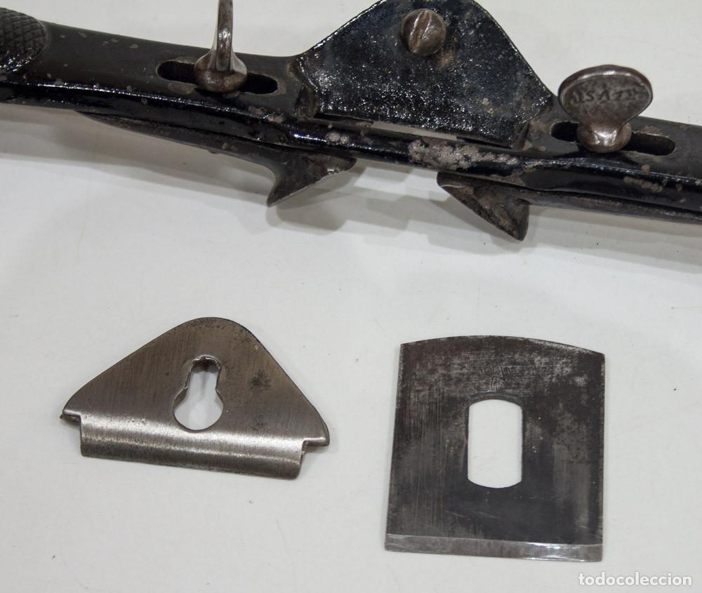 Antig&uuml;edades: ANTIGUO BASTREN PARA BISELAR. EQUIVALENTE AL STANLEY 65. - Foto 4