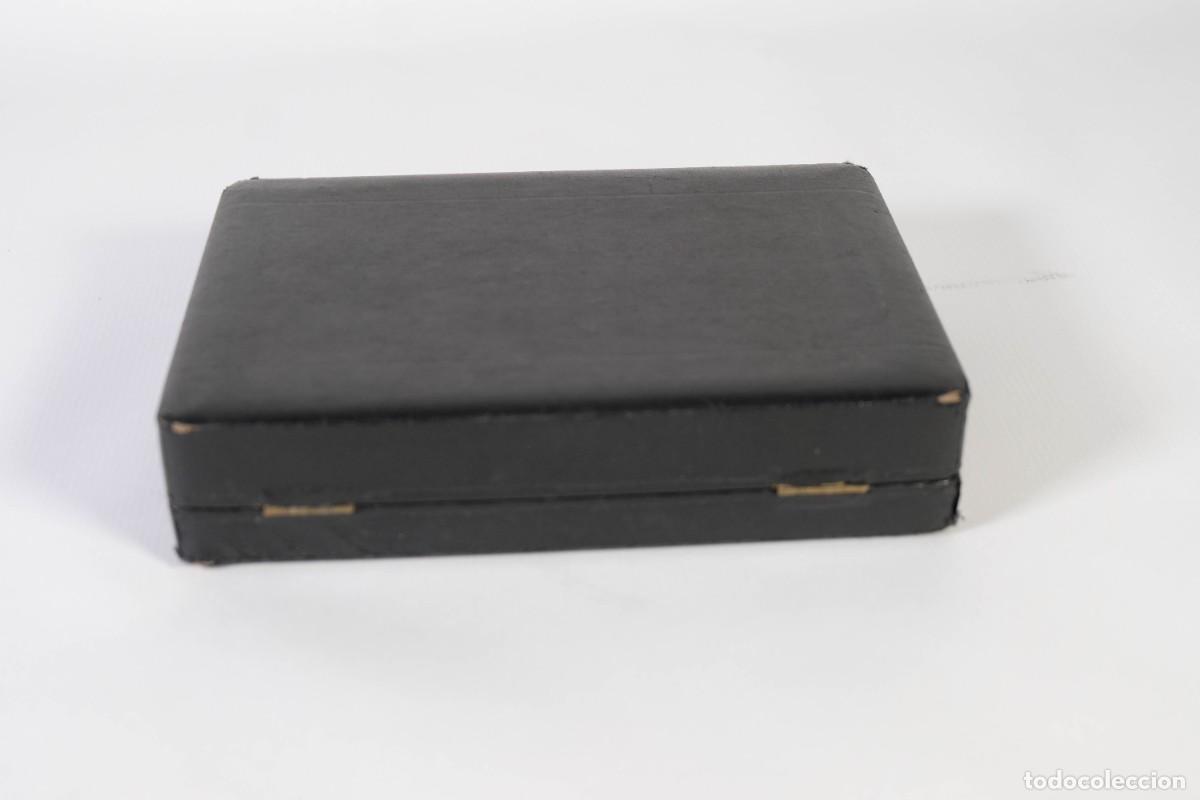Antig&uuml;edades: Balanza de precisi&oacute;n JBA 50x10 cm - Con su estuche - Foto 7