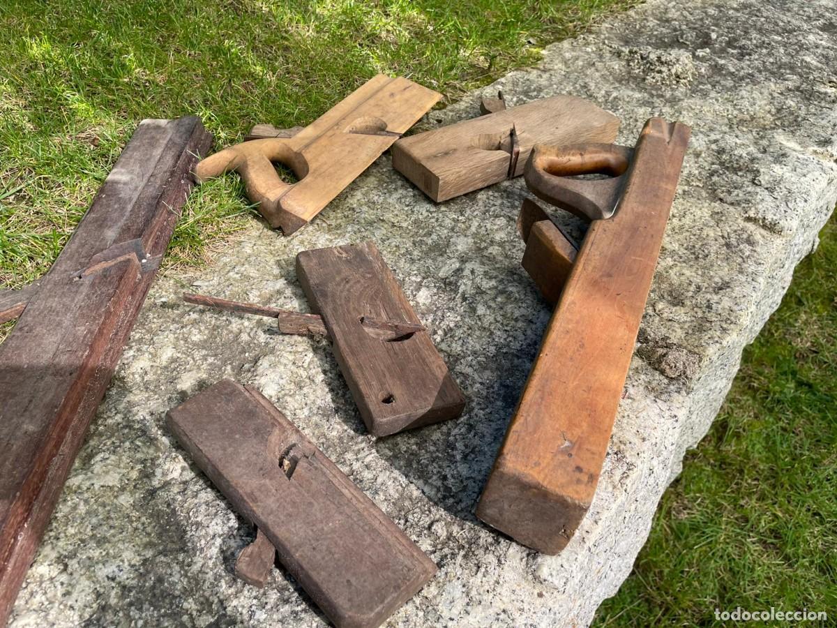 Antig&uuml;edades: Cepillos carpintero antiguos - Foto 3