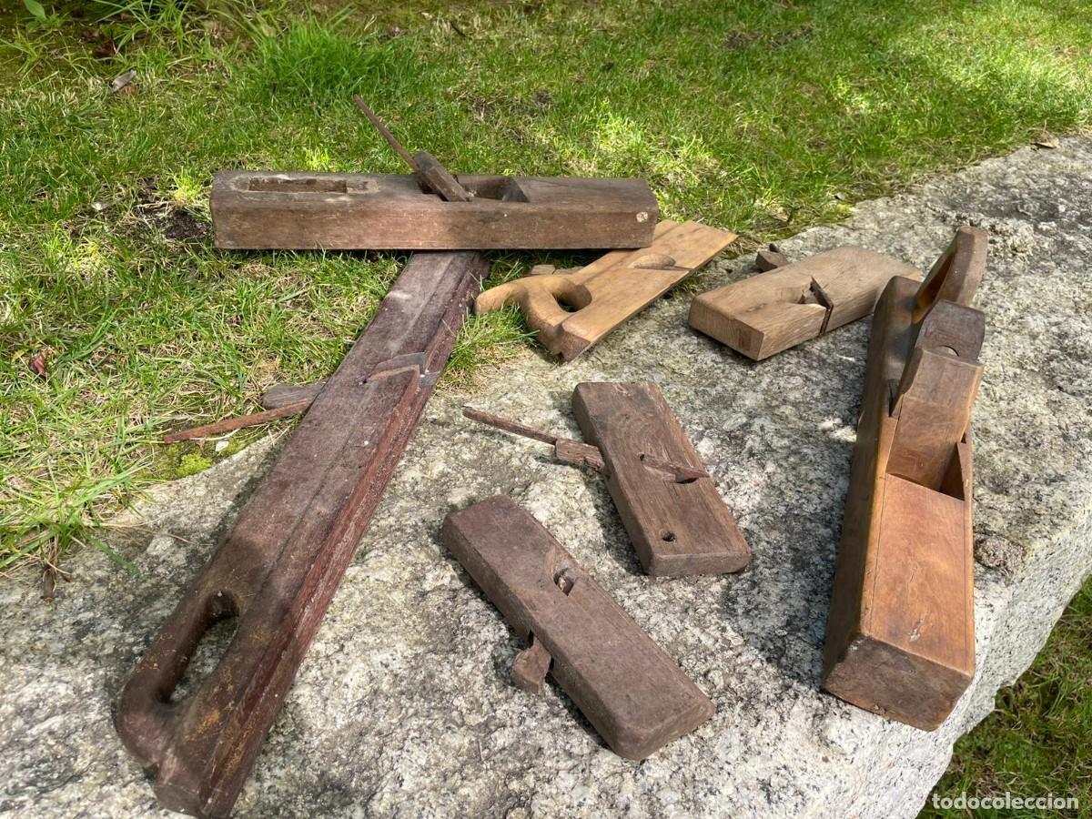 Antig&uuml;edades: Cepillos carpintero antiguos - Foto 4