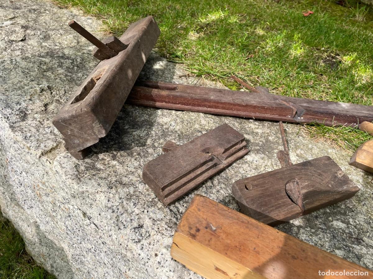 Antig&uuml;edades: Cepillos carpintero antiguos - Foto 5