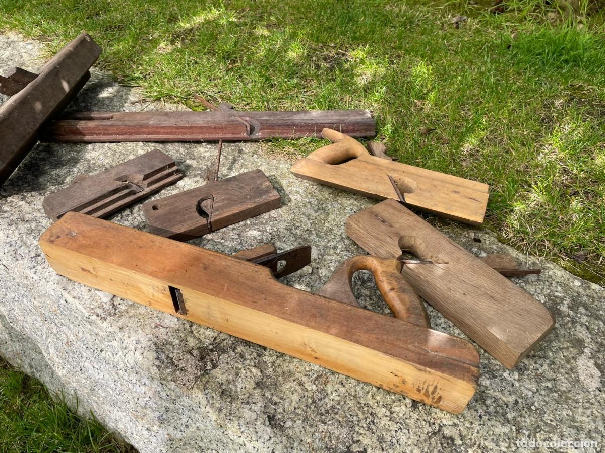 Antig&uuml;edades: Cepillos carpintero antiguos - Foto 7