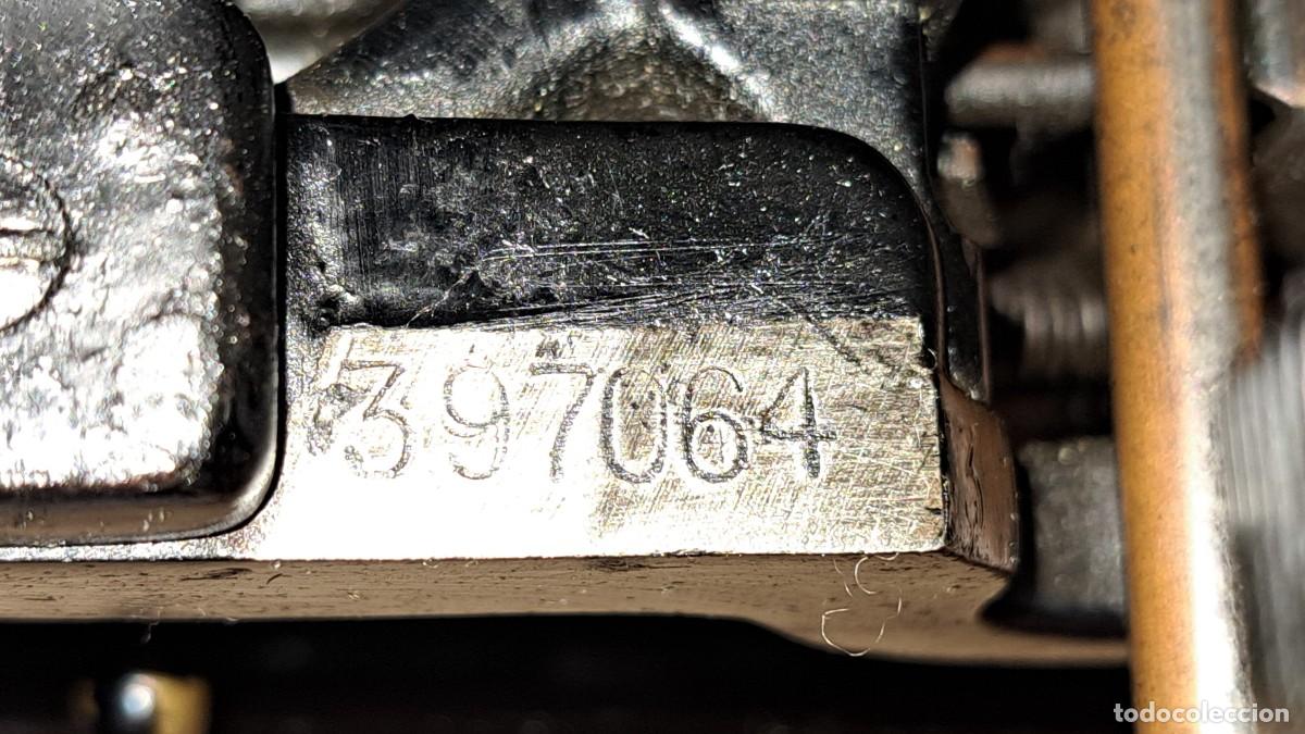 Antig&uuml;edades: M&aacute;quina escribir UNDERWOOD - Foto 2