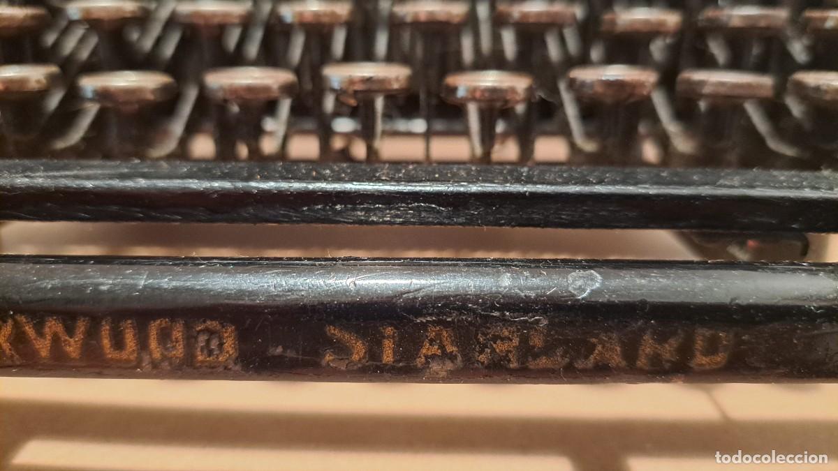 Antig&uuml;edades: M&aacute;quina escribir UNDERWOOD - Foto 4