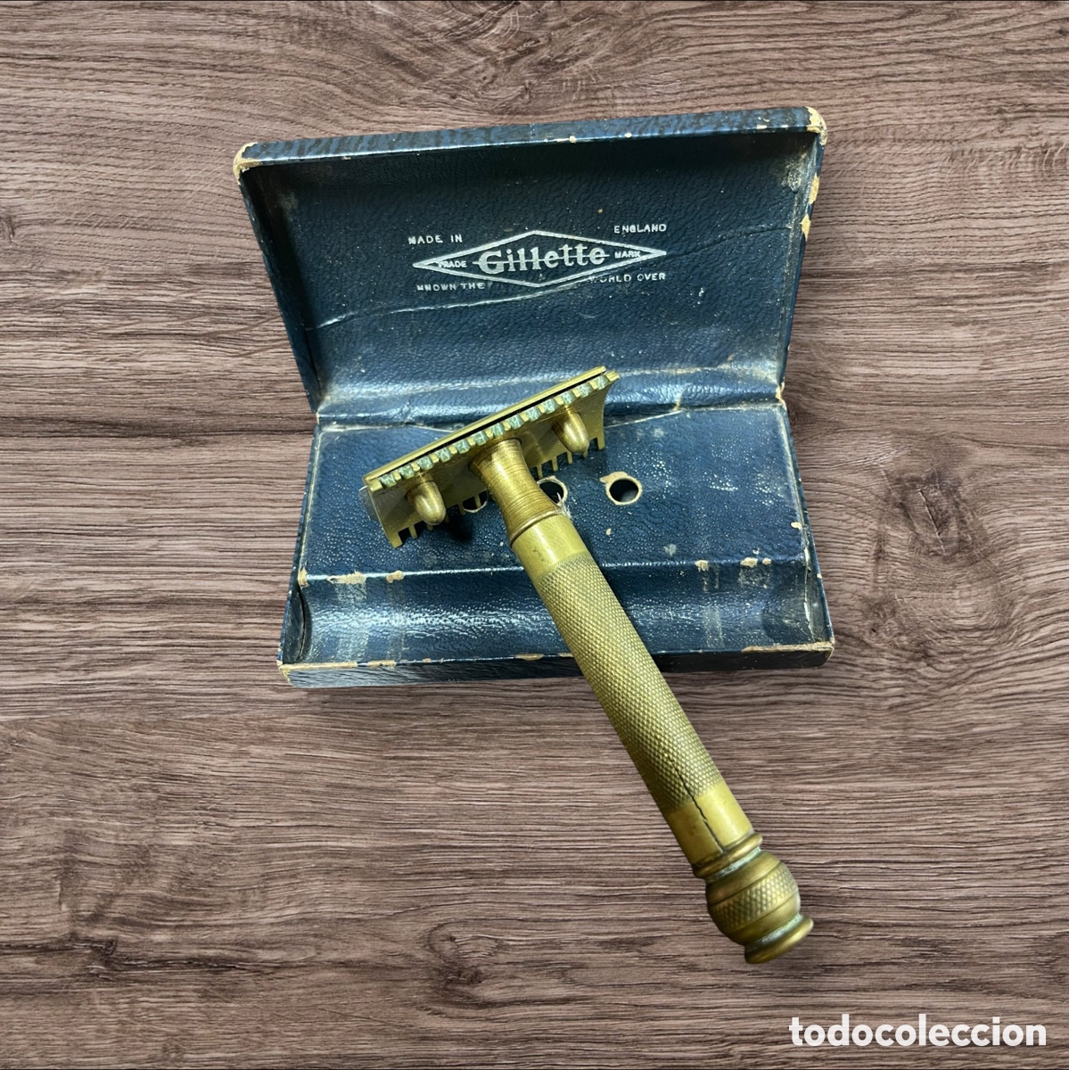 Antig&uuml;edades: Maquinilla de afeitar Gillette 1921 - Foto 2