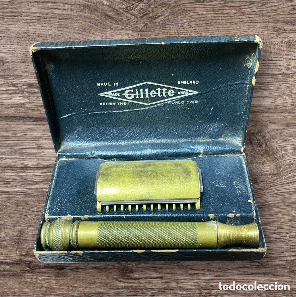 Antig&uuml;edades: Maquinilla de afeitar Gillette 1921 - Foto 1