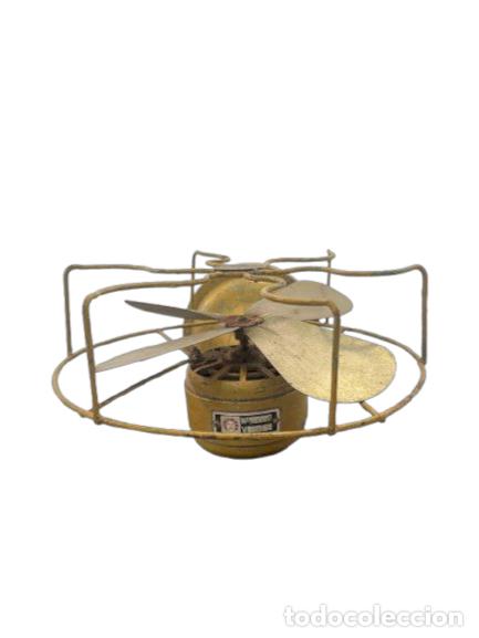 Antig&uuml;edades: Ventilador AEG de Hierro - Foto 3