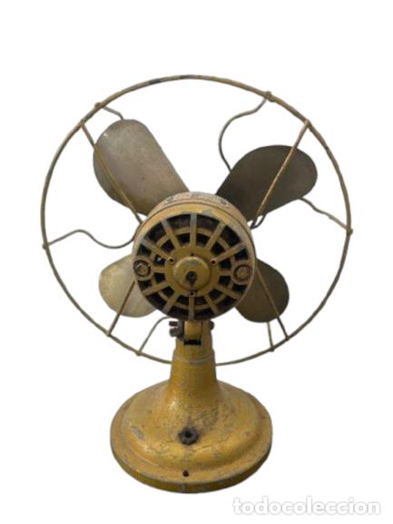 Antig&uuml;edades: Ventilador AEG de Hierro - Foto 4