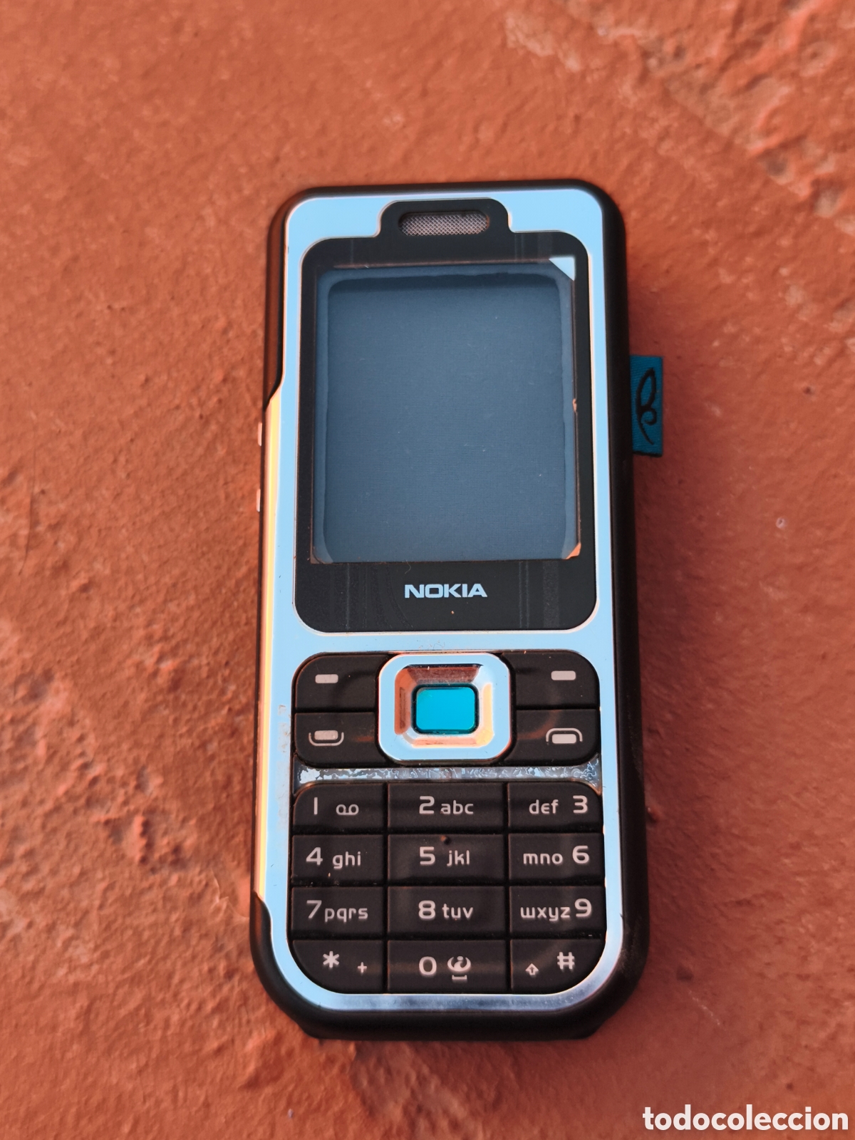 Tel&eacute;fonos: tel&eacute;fono Nokia 7630 marr&oacute;n - Foto 1