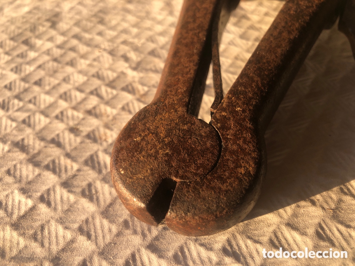 Antig&uuml;edades: Antiguo tornillo de carpintero - Foto 4