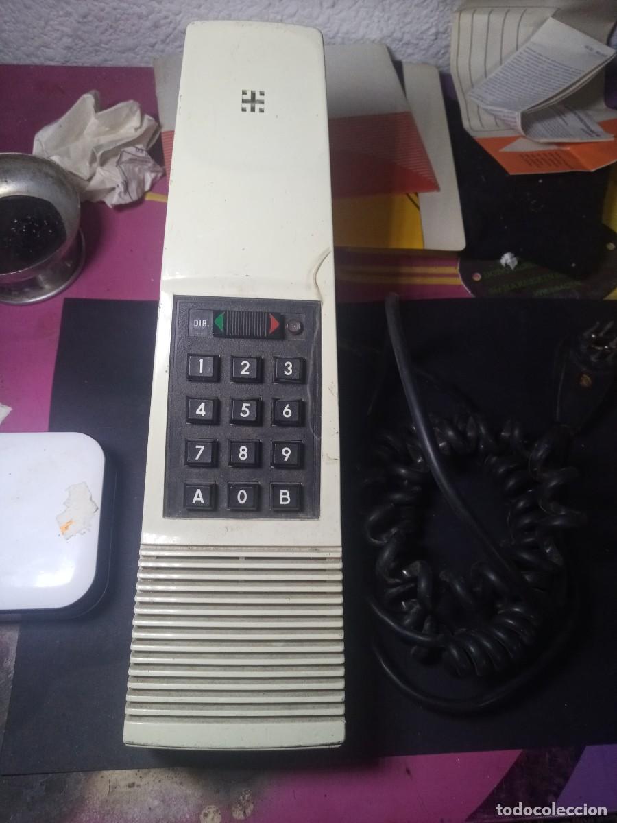 Tel&eacute;fonos: Tel&eacute;fono Ericsson Dee blanco antiguo - Foto 2