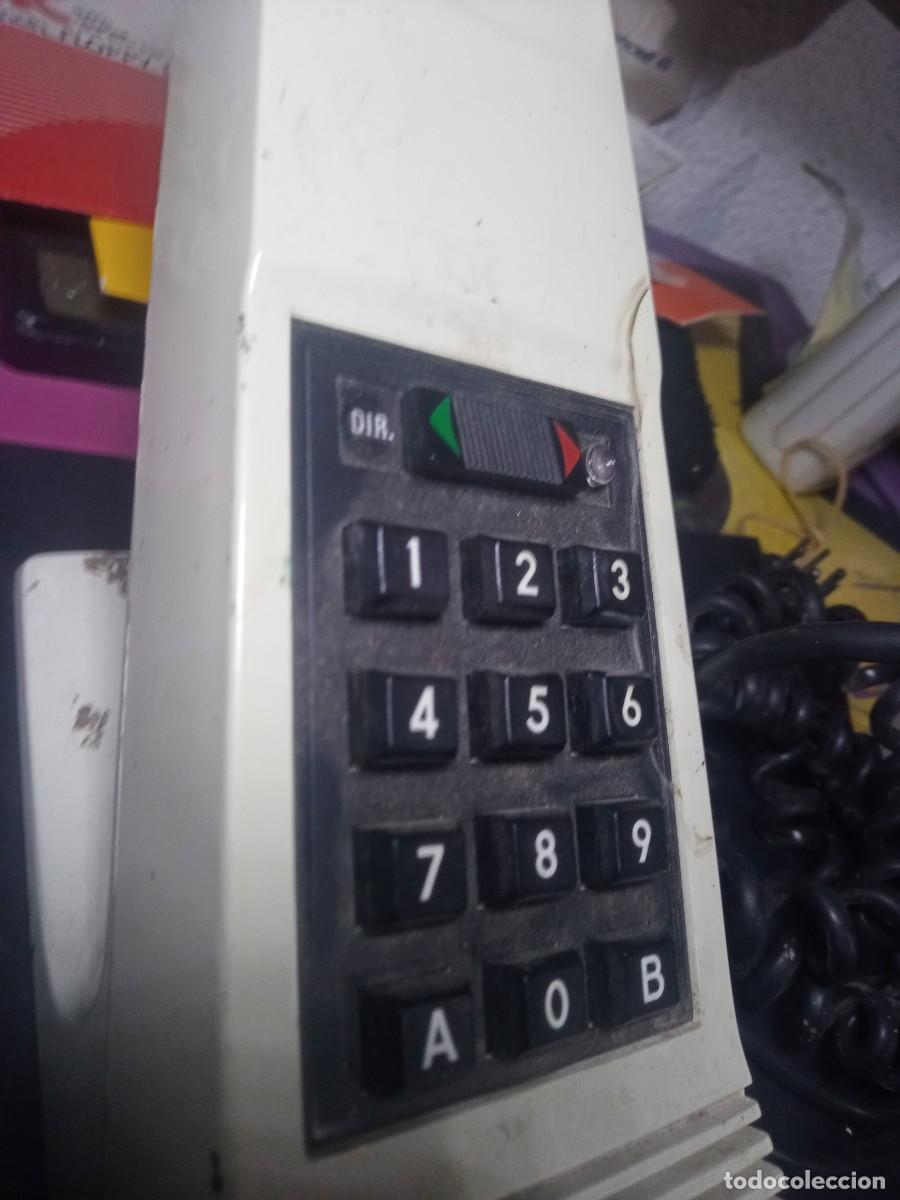 Tel&eacute;fonos: Tel&eacute;fono Ericsson Dee blanco antiguo - Foto 3