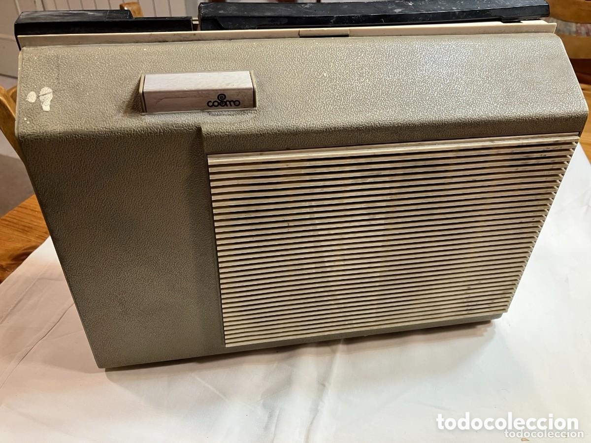 Antig&uuml;edades: Tocadiscos Cosmo 610 - Foto 7