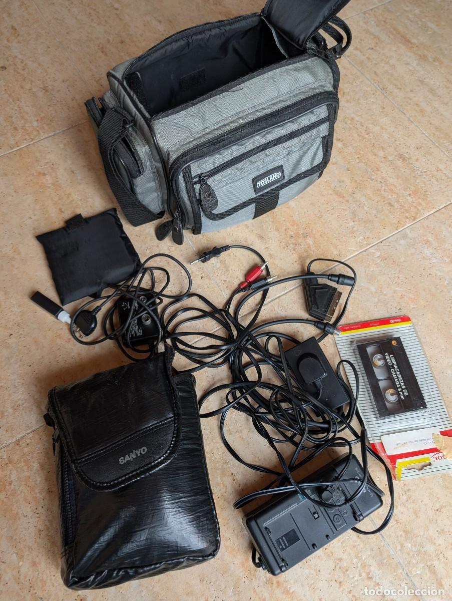 Antig&uuml;edades: Videocamara Vintage 8mm. Modelo VM-ES88P - Foto 1