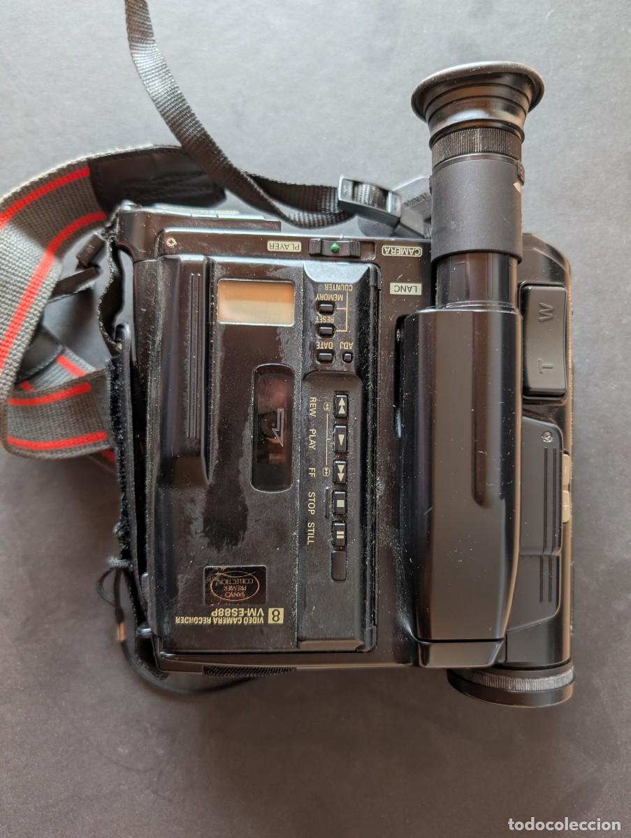 Antig&uuml;edades: Videocamara Vintage 8mm. Modelo VM-ES88P - Foto 2