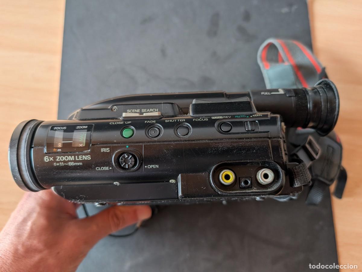 Antig&uuml;edades: Videocamara Vintage 8mm. Modelo VM-ES88P - Foto 5