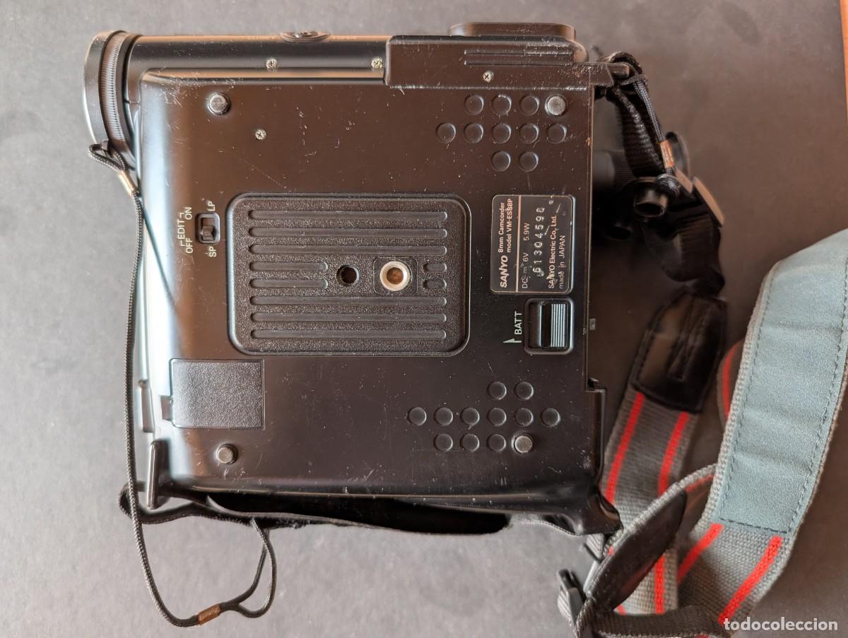 Antig&uuml;edades: Videocamara Vintage 8mm. Modelo VM-ES88P - Foto 6