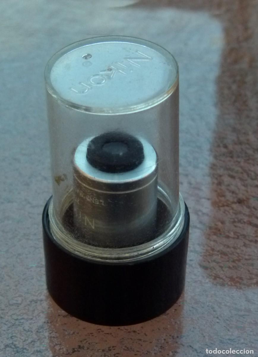 Antig&uuml;edades: Nikon microscope lens BM10 0,30 - Foto 2