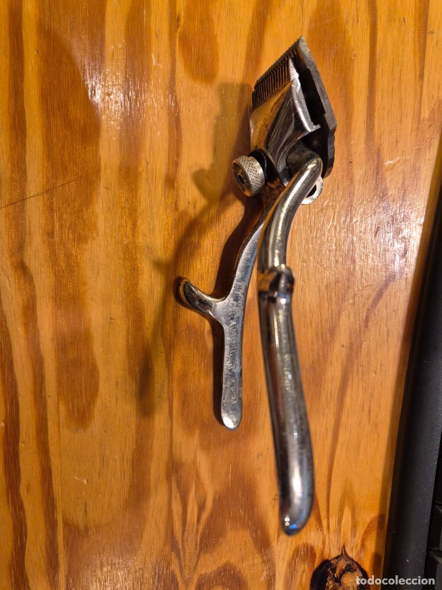 Antig&uuml;edades: Maquina cortar pelo antigua - Foto 3