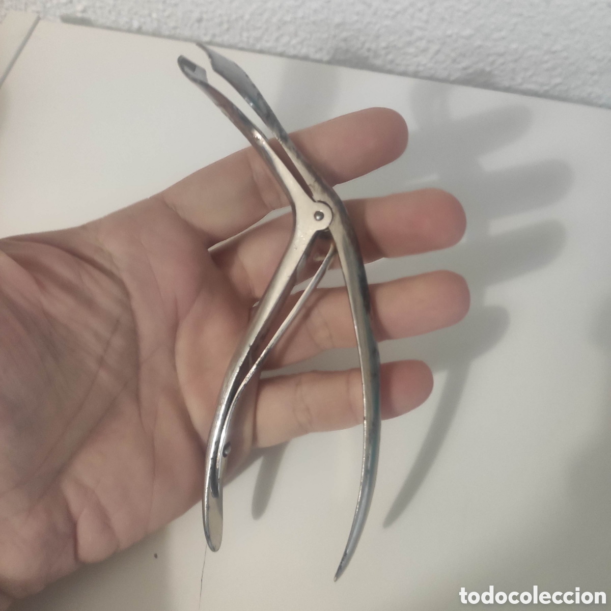 Antig&uuml;edades: ESPECULO NASAL TIPO BECKMAN - Foto 3