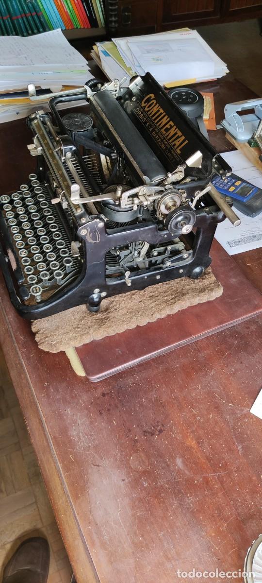 Antig&uuml;edades: M&aacute;quina de escribir Continental funciona - Foto 3