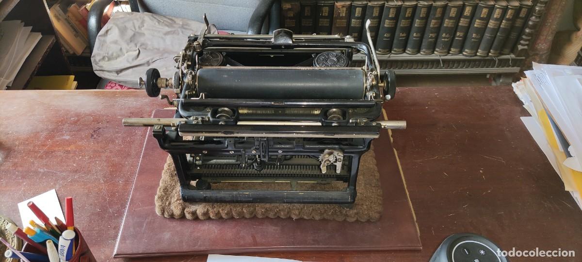 Antig&uuml;edades: M&aacute;quina de escribir Continental funciona - Foto 4