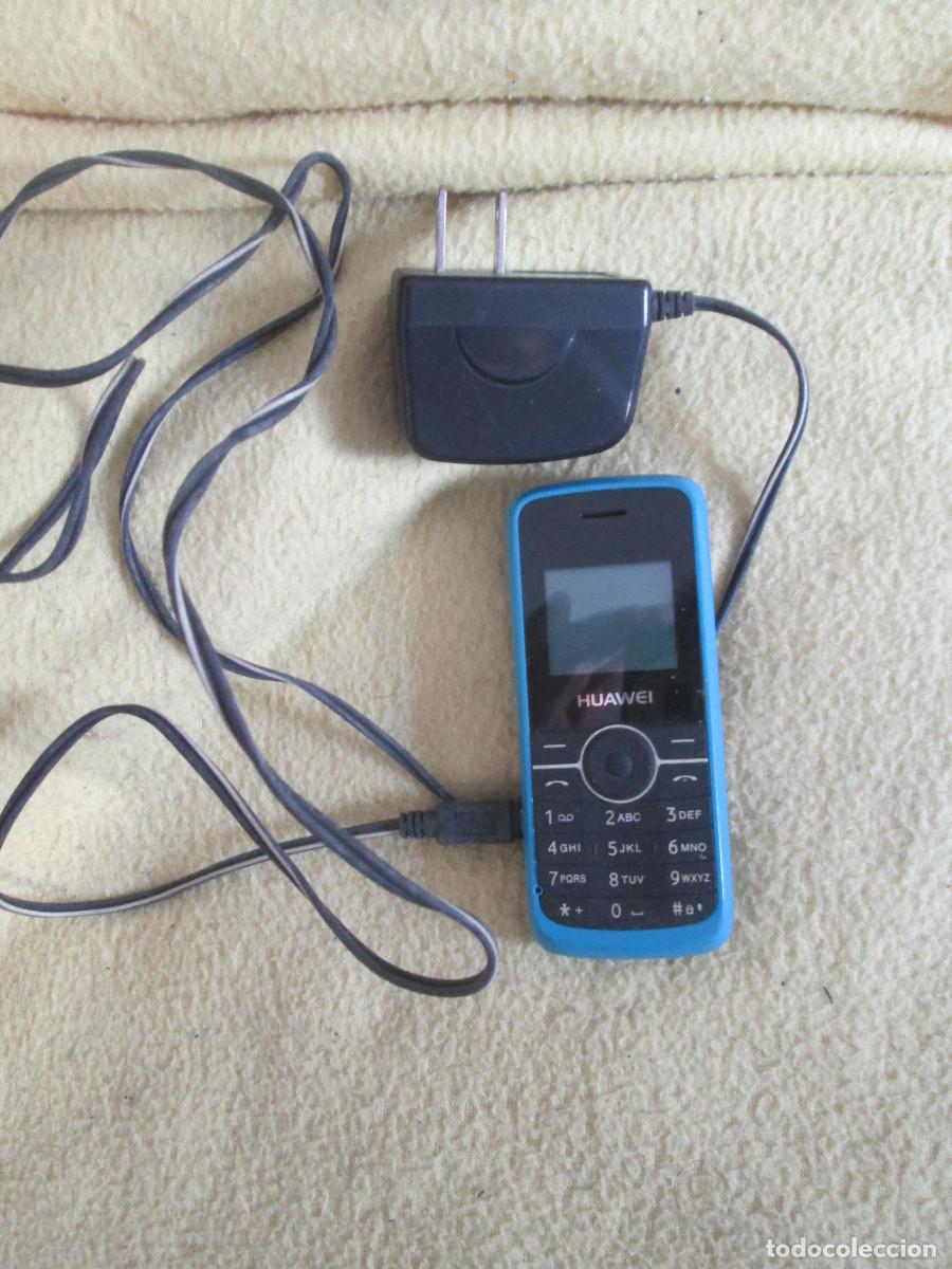 Tel&eacute;fonos: TELEFONO HUAWEI ANTIGUO FUNCIONA CON CARGADOR - Foto 1