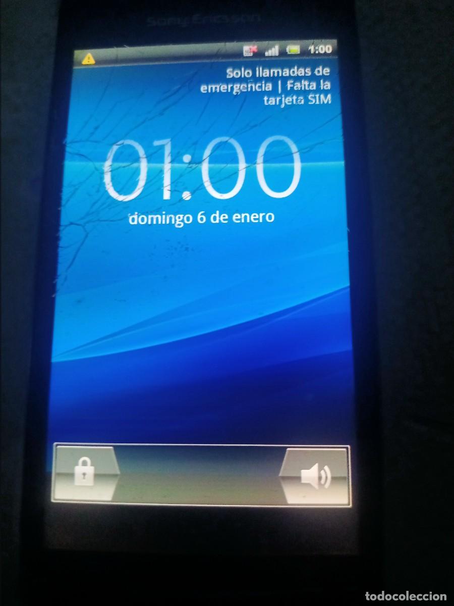 Tel&eacute;fonos: Tf Sony Xperia funciona poco uso - Foto 1