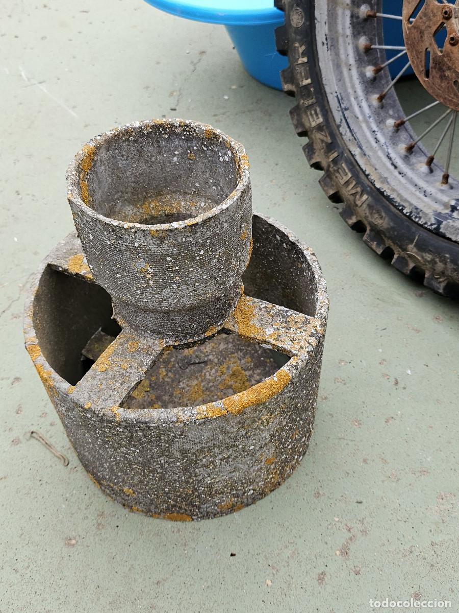 Antig&uuml;edades: salida de la chimenea antigua - Foto 2