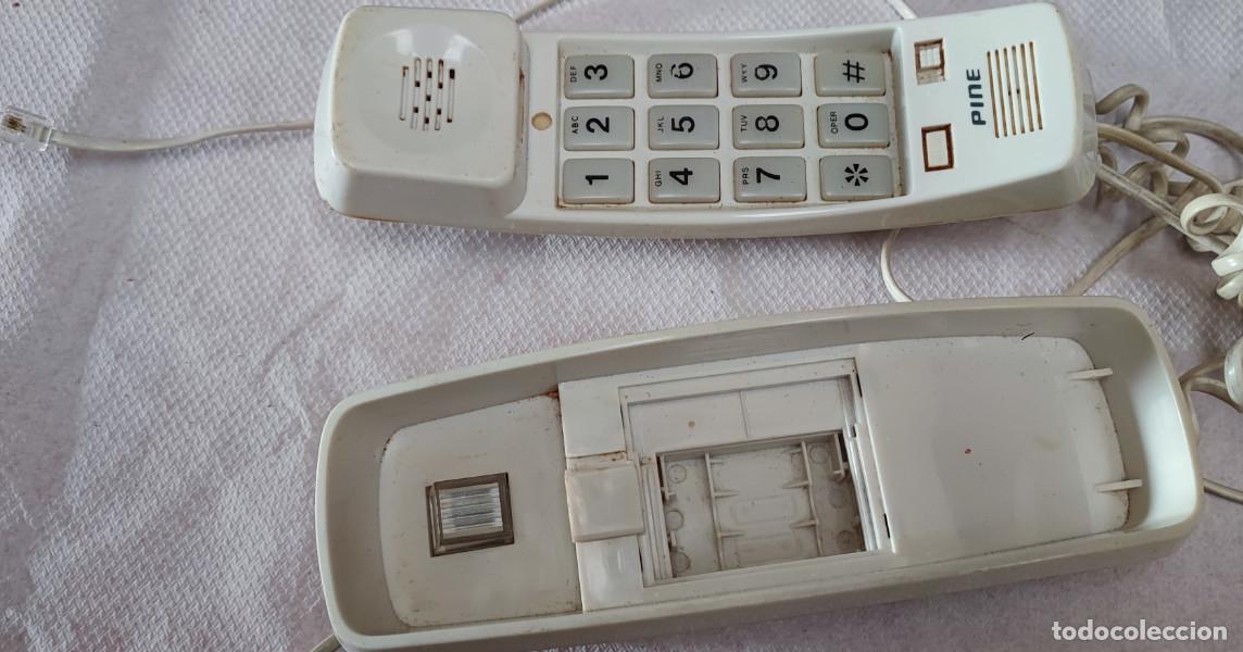 Tel&eacute;fonos: ANTIGUO TELEFONO DE GONDOLA PINE PH 303 - Foto 2