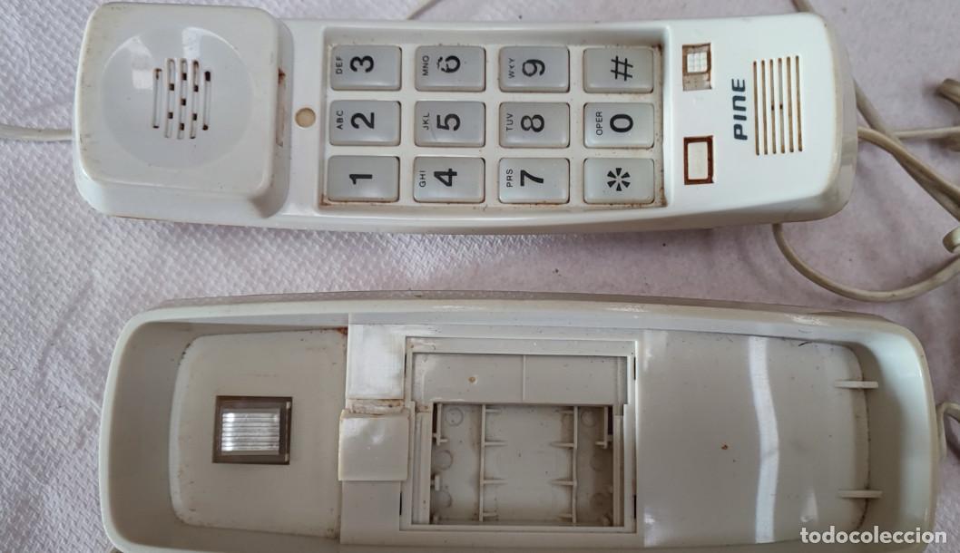Tel&eacute;fonos: ANTIGUO TELEFONO DE GONDOLA PINE PH 303 - Foto 3
