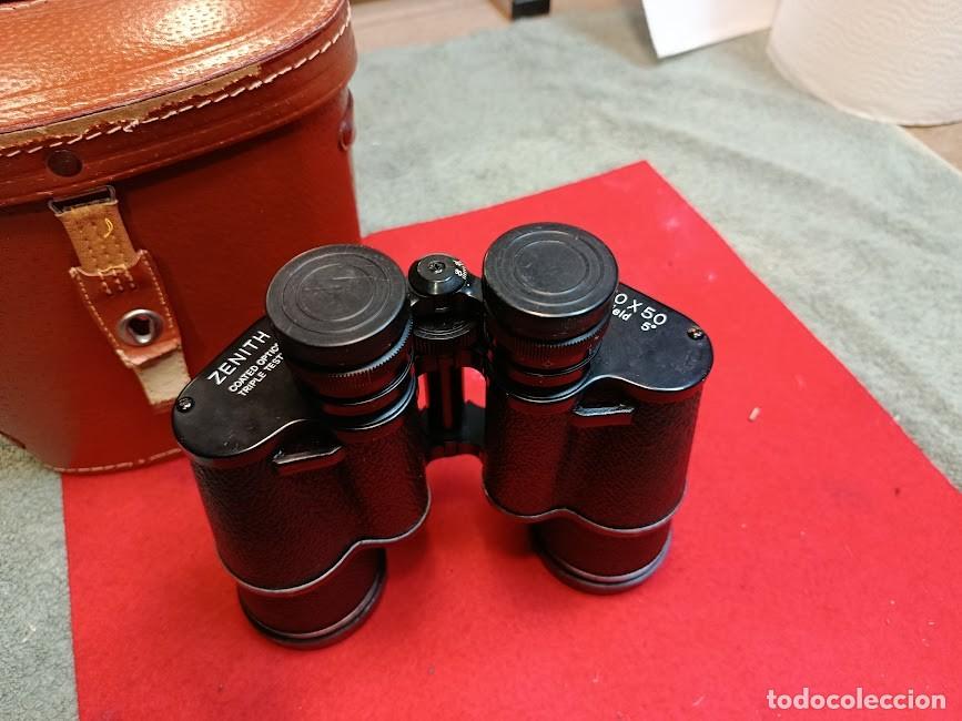 Antig&uuml;edades: Binoculares modelo Zenith 10x50 REF-7728 - Foto 2