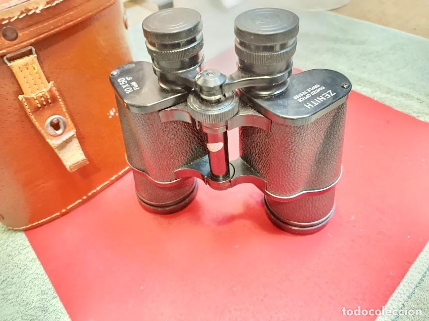 Antig&uuml;edades: Binoculares modelo Zenith 10x50 REF-7728 - Foto 3