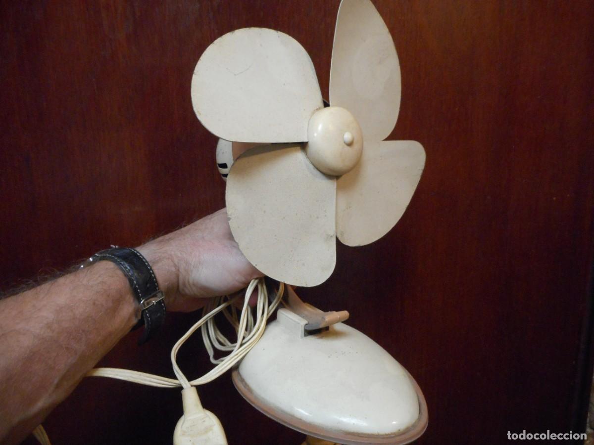 Antig&uuml;edades: VENTILADOR TROPICAL / 125 V. / FUNCIONA PERFECTAMENTE - Foto 1
