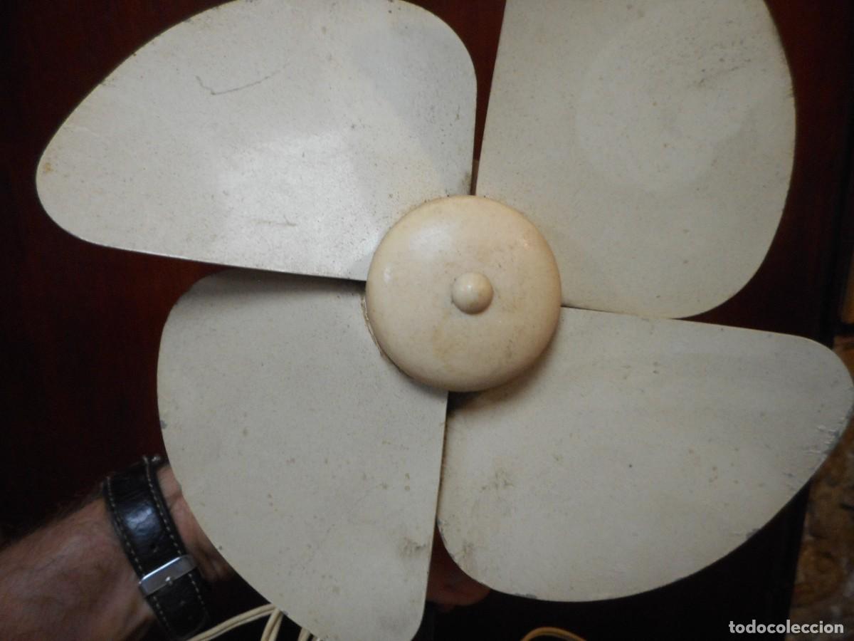 Antig&uuml;edades: VENTILADOR TROPICAL / 125 V. / FUNCIONA PERFECTAMENTE - Foto 2
