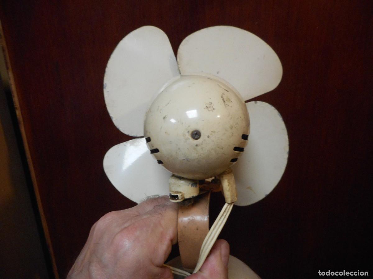 Antig&uuml;edades: VENTILADOR TROPICAL / 125 V. / FUNCIONA PERFECTAMENTE - Foto 3