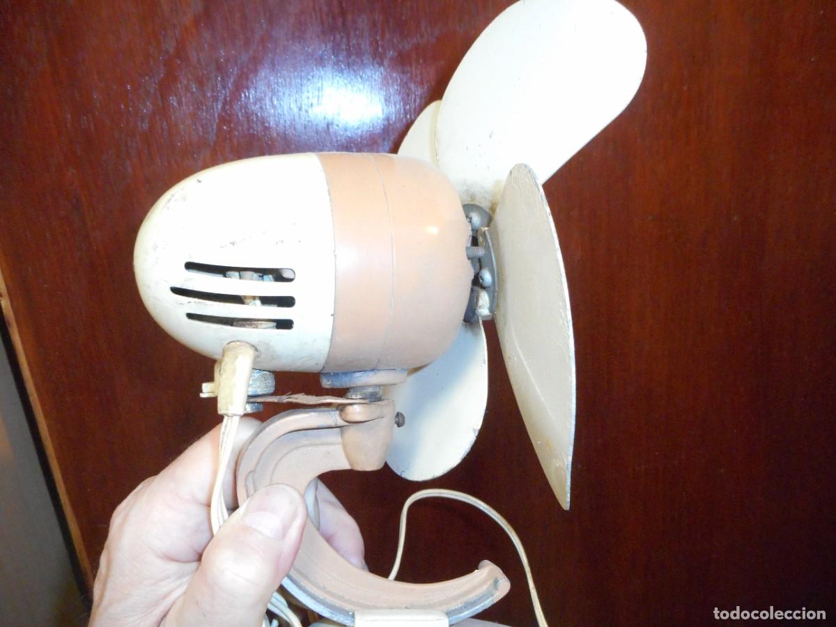 Antig&uuml;edades: VENTILADOR TROPICAL / 125 V. / FUNCIONA PERFECTAMENTE - Foto 4
