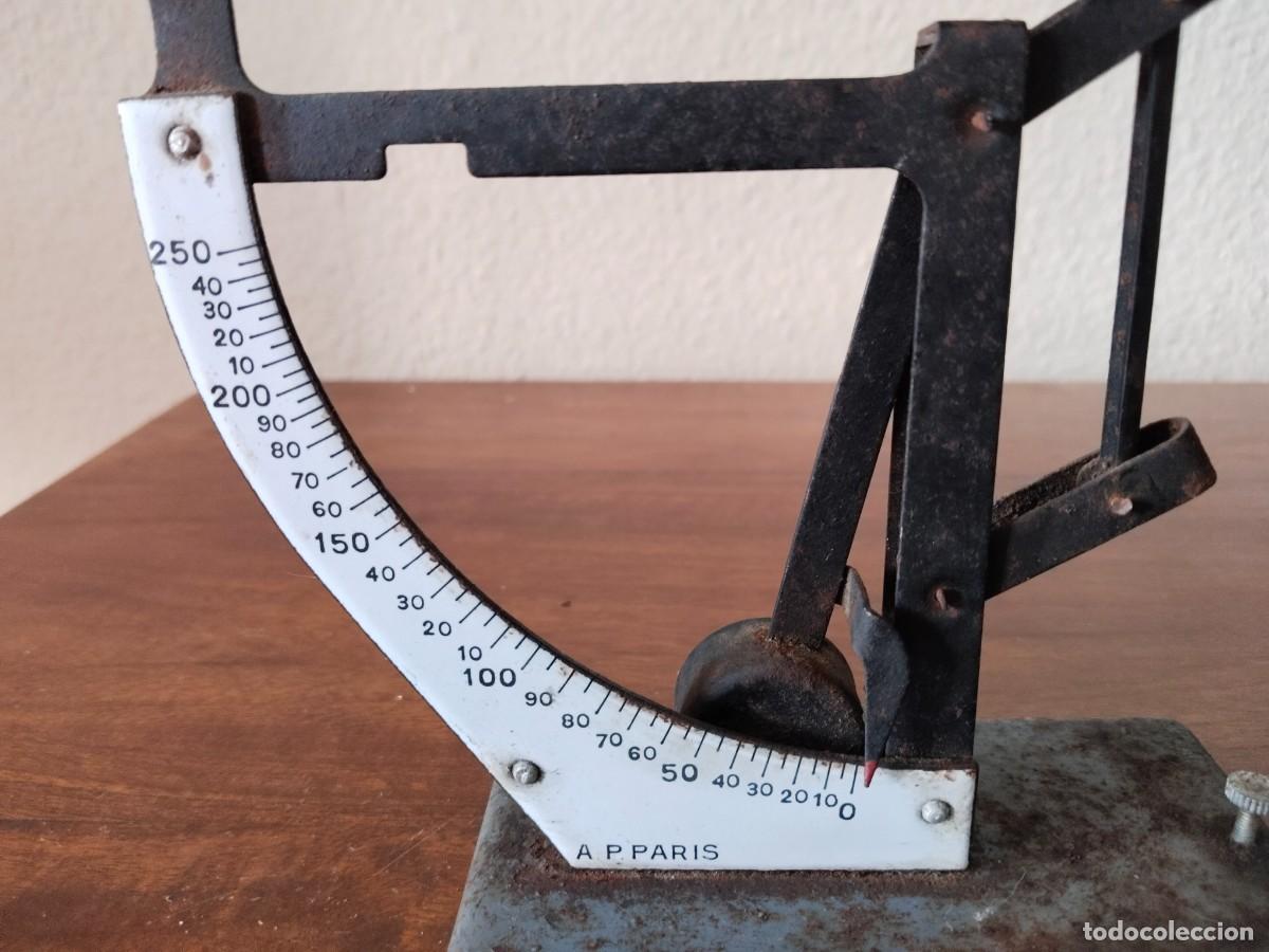 Antig&uuml;edades: Balanza para 250 gramos. Funcionando. - Foto 2