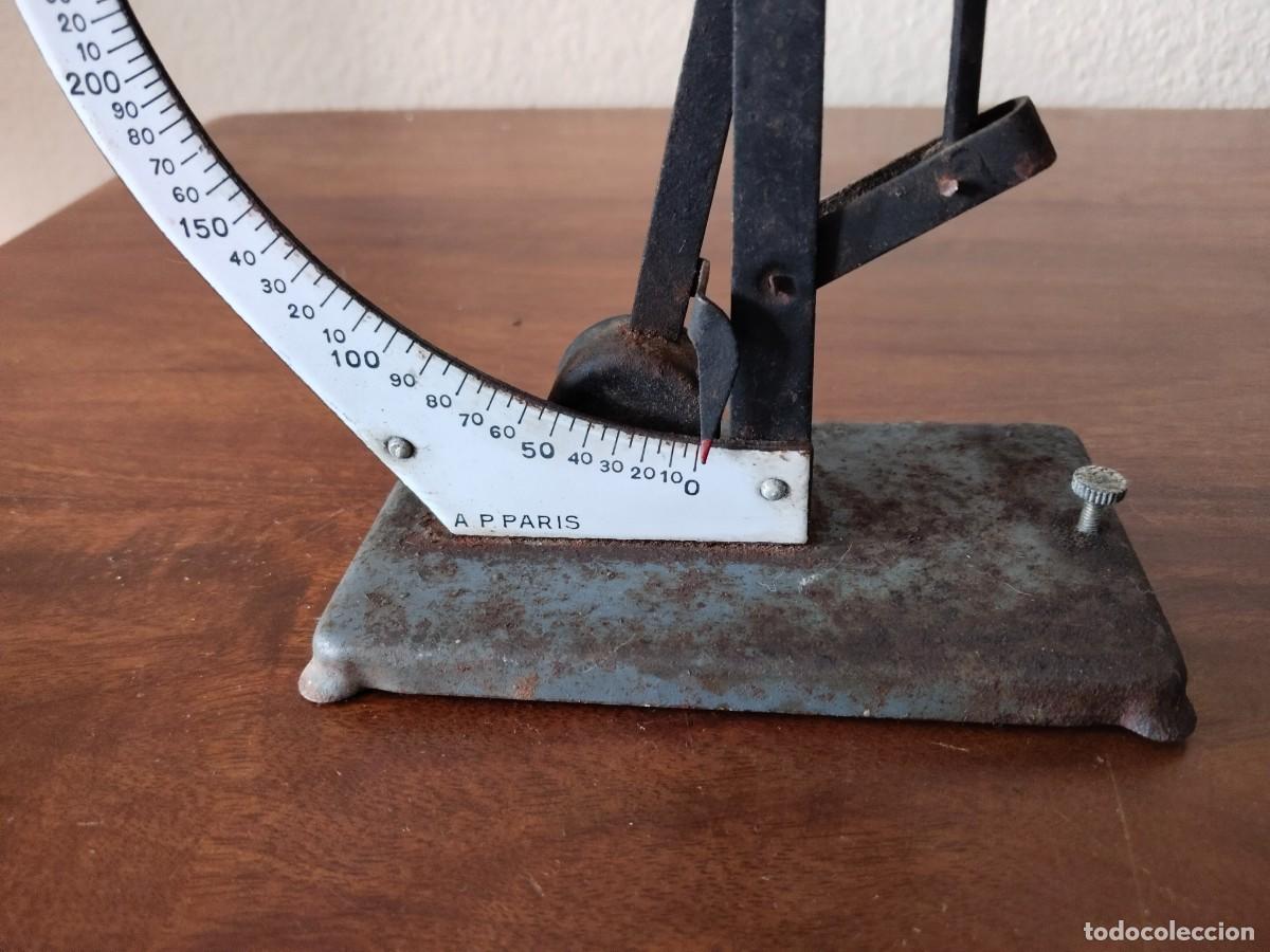 Antig&uuml;edades: Balanza para 250 gramos. Funcionando. - Foto 4