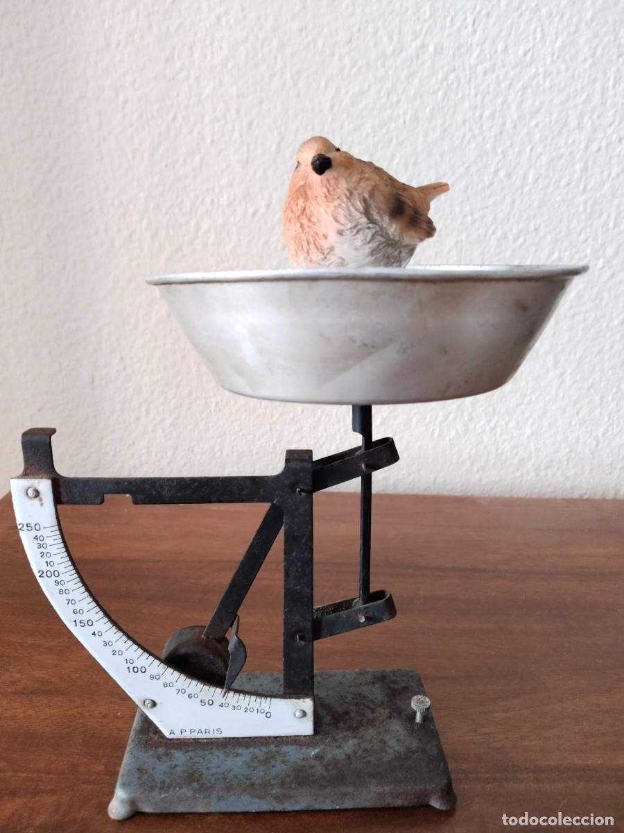 Antig&uuml;edades: Balanza para 250 gramos. Funcionando. - Foto 10