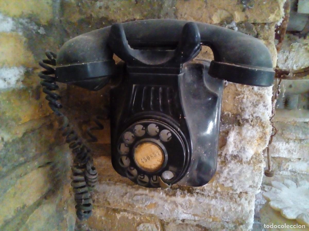 Tel&eacute;fonos: telefono viejo de pared - Foto 1