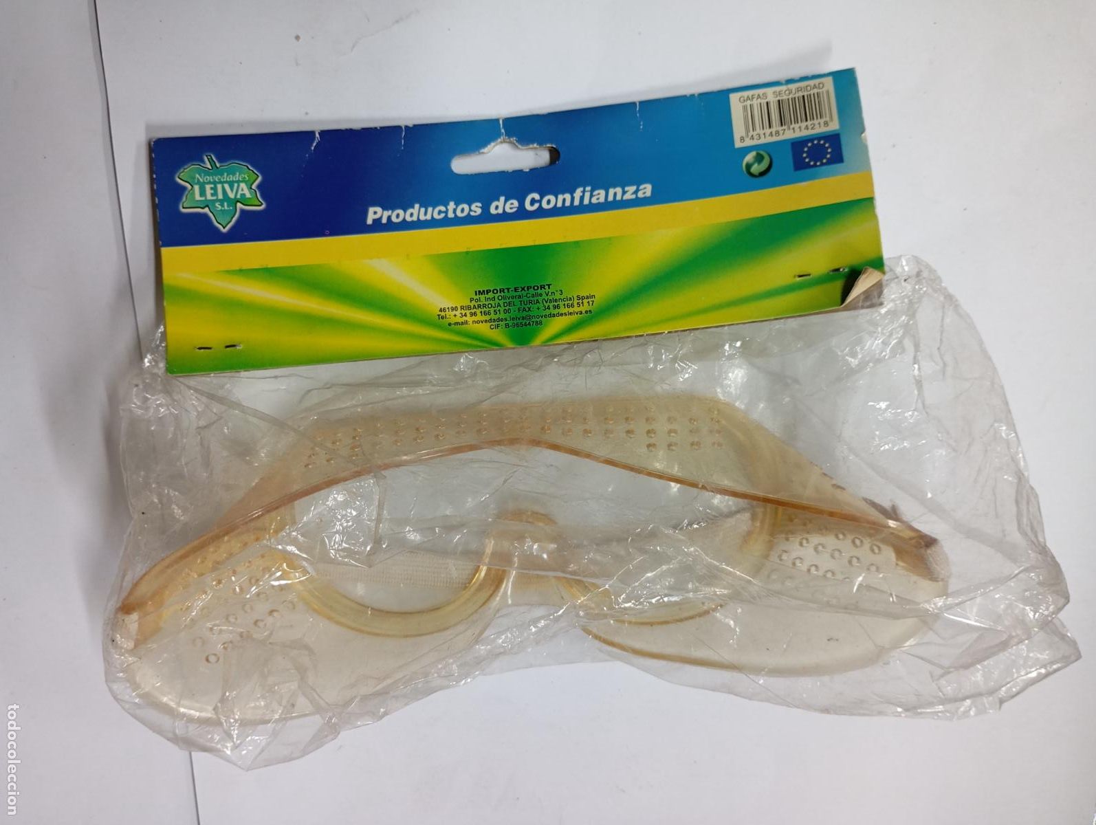 Antig&uuml;edades: GAFAS DE PROTECCI&Oacute;N. A ESTRENAR. PN13 - Foto 3