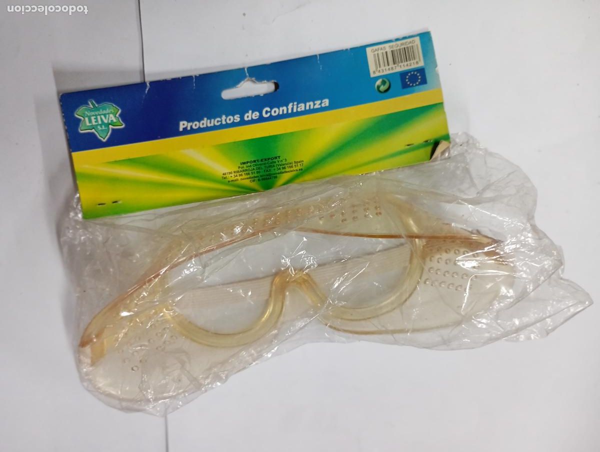 Antig&uuml;edades: GAFAS DE PROTECCI&Oacute;N. A ESTRENAR. PN13 - Foto 1