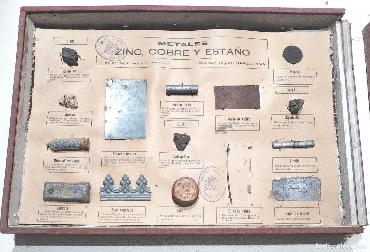 Antig&uuml;edades: Cuadros educativos colegio Soler Pujol - Foto 15