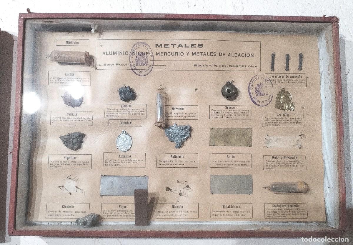 Antig&uuml;edades: Cuadros educativos colegio Soler Pujol - Foto 21